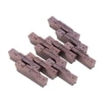 thumbnail image 4 of Insertos de ranurado CNC, 10 piezas de insertos de ranurado de carburo Insertos de corte de ranurado Insertos de ranurado de carburo CNC Rendimiento potente, 4 of 12