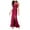Purple - dkmagenta, variant on Say Yes to the Prom Womens Illusion Gown Dress, Purple, Juniors, 3
