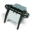thumbnail image 2 of Durable VISIFIX Flip Rotary Business Card File, Holds 400 4 1/8 x 2 7/8 Cards, Black/SR, 2 of 4