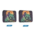 thumbnail image 7 of FORMRS 13-13.3 inch Laptop Sleeve Case Soft Carrying Quilted Computer Bag Cover, Abstract Animals, 7 of 7