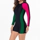 thumbnail image 4 of WILLBEST Traje de Baño de Mujer, Nuevo Traje de Baño de Primavera y Verano 2025 para Mujer, Traje de Baño de Protección Solar con Cremallera Integrada, Traje de Baño de Surf con Protección Solar, 4 of 5