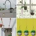 thumbnail image 6 of NOGIS 16 Inch Metal Hanging Christmas S Hooks - Extra Large Shaped Hook Heavy-Duty S Hooks,for Kitchenware, Plants,Clothing store, Garden S Hook,Hotels and workshops,Stainless steel (6-Pack), 6 of 7