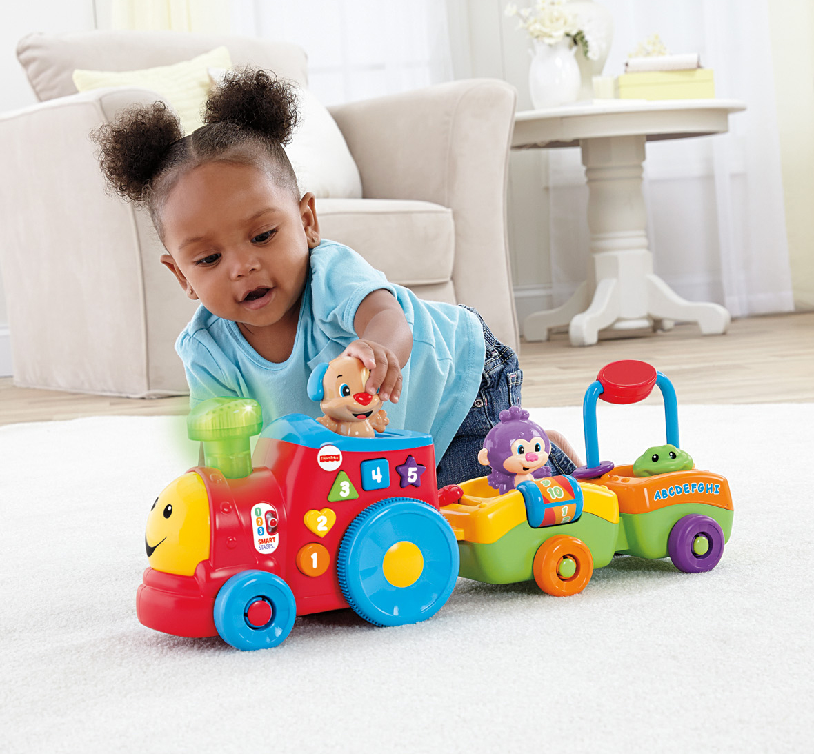 Fisher price sales smart train