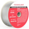 thumbnail image 1 of Alambre de soldadura YESWELDER de acero inoxidable MIG ER308L 0,8 mm 1 kg, 1 of 8