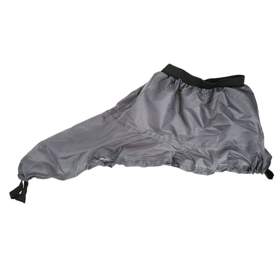 Universal Durable Nylon Marine Boat Spray Skirt Deck Sprayskirt Kayak Accessories - Gray size