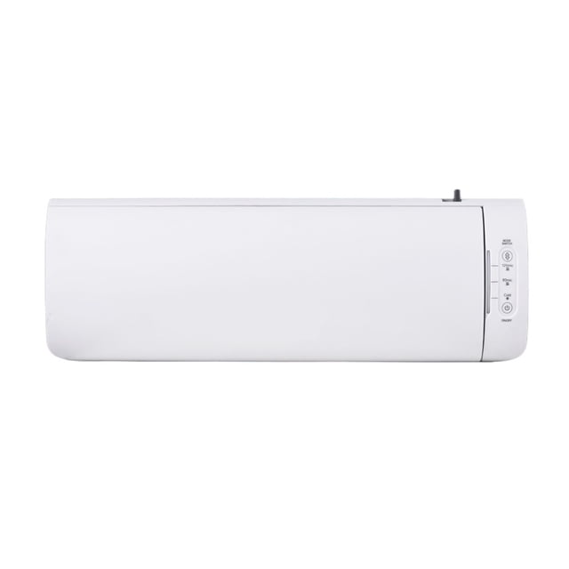 Multifunctional Hot and Cold Lamination 2 Roller System SL988 Desktop Laminator Machine A4 Size w/ Paper Cutter for Home ,Fast Heat
