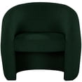 thumbnail image 4 of Meridian Furniture Acadia Green Boucle Fabric Accent Chair, 4 of 6