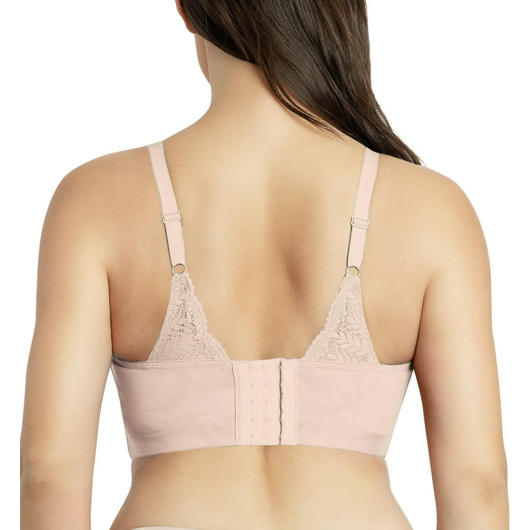 Mia Front-Clasp T-Back, Padded Bralettes