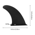 thumbnail image 2 of UPOUART 2pcs Surfboard Fin Durable Water Stabilizer For Inflatable Surfboards And Paddleboards Easy To Install, 2 of 8