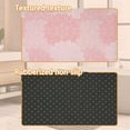 thumbnail image 4 of Boho Flower Front Door Mat, Pink Mandala 30"x17" Indoor Outdoor Welcome Mat, Anti-Slip Entryway Rug for Home Entrance, Floor, Patio Entry & Mud Room, Decor Doormat, 4 of 6