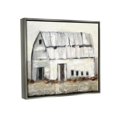 thumbnail image 4 of Stupell Industries Rustic White Barn Among Countryside Nature Grasses Painting Luster Gray Floating Framed Canvas Print Wall Art, Design by Sally Swatland, 4 of 5