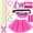 Style A, variant on 80s Costume Accessories Set for Women – 80s Fnacy Dress Outfit, Tutu Skirt, Neon Accessories for 1980s Theme Party, Hen Do, Festival