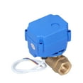 thumbnail image 4 of Válvulas de bola eléctricas válvula motorizada de latón DN15 DC12V Maximum10Mpa para fábrica para electricista ANGGREK Otros, 4 of 8