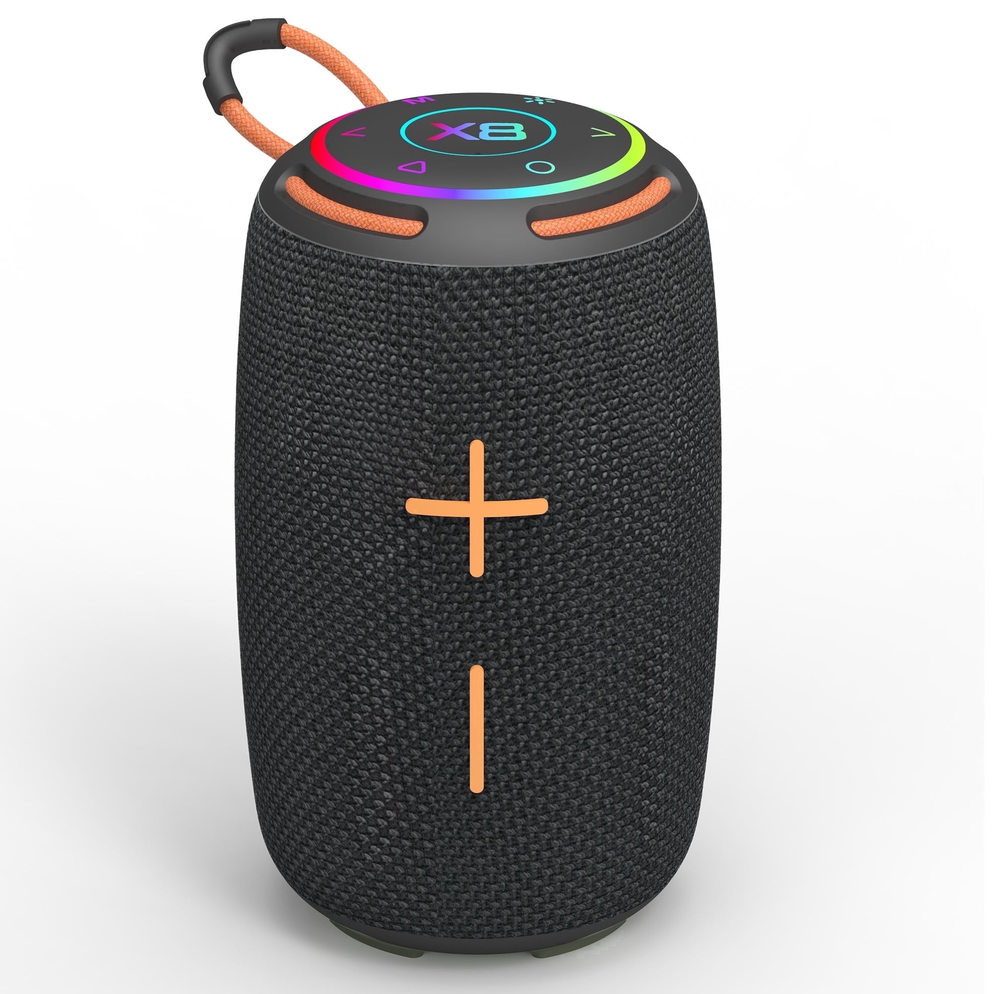 PJGCWB Portable Bluetooth Speaker, Wireless Mini Subwoofer with IPX5 Waterproof, for Home and Outdoor ,Black