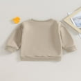 thumbnail image 4 of Toddler Boy‘s Long Sleeve Western Sweatshirt with Cattle Print for Fall, 4 of 9