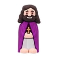 thumbnail image 1 of Christ microplastic statue, character decoration gift, unique home decoration sculpture, 1 of 5