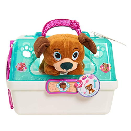 doc mcstuffins toy hospital on the go pet carrier