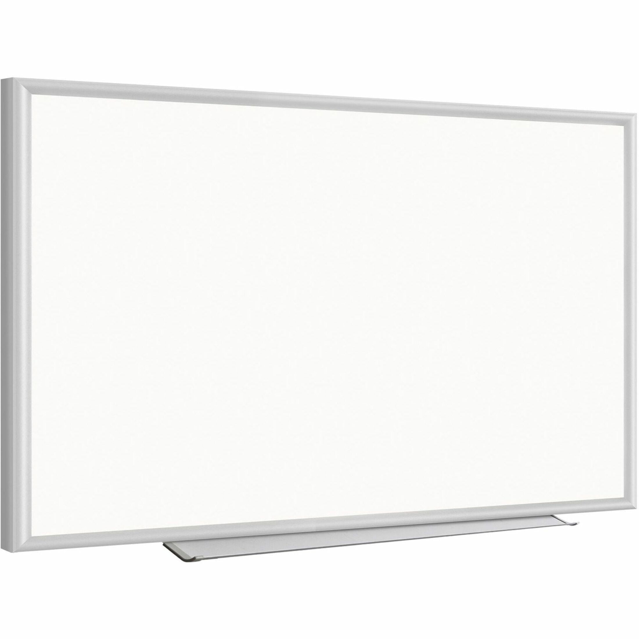 Lorell Dry-Erase Board 4'x3' Aluminum Frame 00587