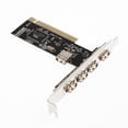 thumbnail image 1 of Adaptateur de Carte d'Expansion PC 4 Ports PCI vers USB 2.0, 1 of 4