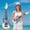 Blue, variant on VVQ Ukulele Musical Instrument with Soft Nylon Strings, Portable Beginner Guitar for with Tunable Pegs, Ukuleles for Early Education Birthday Gift, Red
