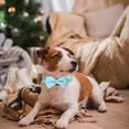thumbnail image 4 of Collar navideño para perros con pajarita Collares para mascotas para perros pequeños, medianos y grandes, 4 of 5