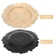 thumbnail image 3 of Minkissy 2Ud Decorativo De Plástico Dorado Estilo Retro Para Cena Y Recepciones, 3 of 8