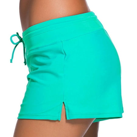 Women s Underwear Cotton Hipster Panties  Women Swimsuit Shorts Swim Briefs Plus Size Bottom Boardshort Swim Short