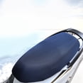 thumbnail image 2 of Troglfold Prevent Bask Cover Motorcycle Seat Cover Scooter Moped Seat Cushion Heat Insulation Cover Blue L,21.65"X9.84"X0.39", 2 of 10
