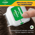 thumbnail image 5 of LiceGuard RobiComb Lice Zapping Comb, 5 of 7