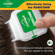 LiceGuard RobiComb Lice Zapping Comb