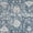 Blue, variant on Unique Loom Portland Collection Area Rug - Central (3' 1" Round Ivory/Gray)
