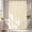 Cream, variant on Washable Cloth Shower Liner Odorless Hotel Quality, Neutral Lightweight
