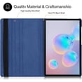 thumbnail image 4 of Pour Samsung Galaxy Tab S9 S8 Ultra 14.6 S7 Plus FE 12.4 Étui Support Rotatif à 360 Housse de Tablette pour Samsung Tab S9 S8 S7 11 Pouces Étui Rose P7 FE 12.4 Pouces, 4 of 6