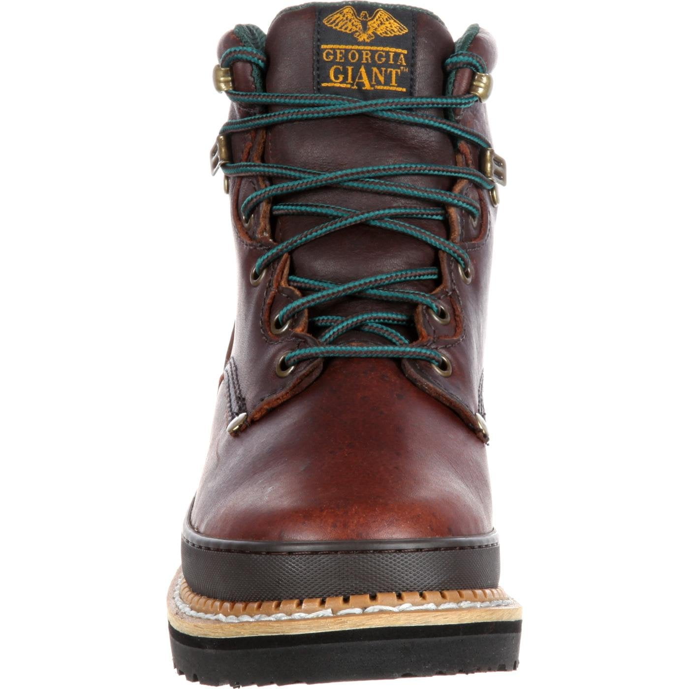 Georgia Giant Work Boot, Brown, Size 7(M)