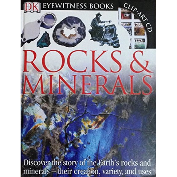 Pre-Owned Rocks & Minerals (DK Eyewitness Books) (Hardcover) 0756637775 9780756637774