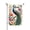Style 1, variant on Welcome Spring Summer Lotus Garden Flag 12x18 Inch Double Sided Floral Water Lily Yard Flag Outdoor Decor,Goldfish Pond House Flags
