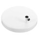 thumbnail image 5 of Round Lamp Base Iron White for DIY Table Lamp Base Without Shade Compact Portability, 5 of 5