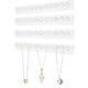 thumbnail image 2 of Monstrate Bracelet Display Stand Necklace Earring Headband Living Jewelry Room Home Bangle Holder Organizer Bedroom Storage Type2 NO2, 2 of 6