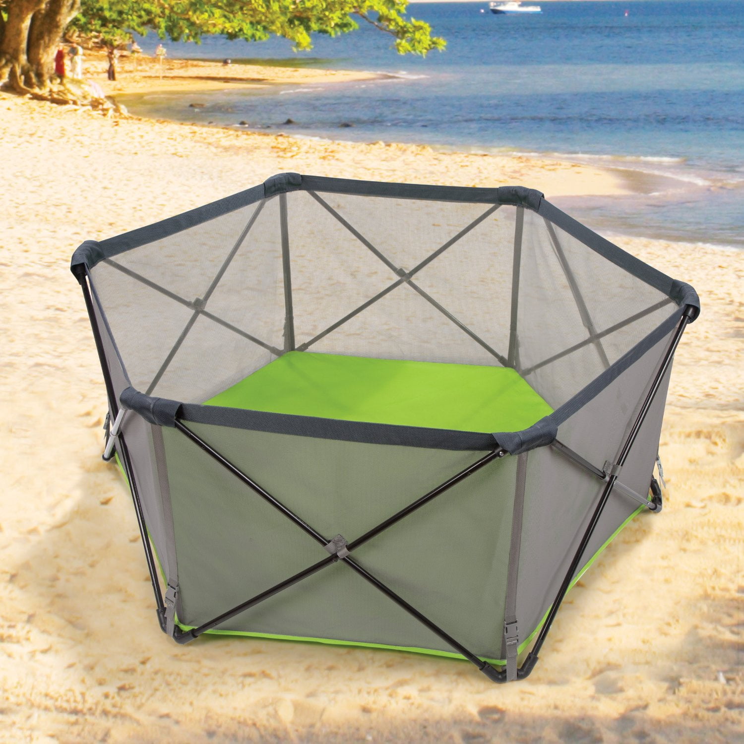 summer playpen mat