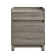 thumbnail image 3 of Riverbay Furniture Modern Wood Filing Cabinet with 2 Drawers in Gray, 3 of 15
