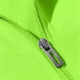thumbnail image 4 of USNSM (M-5XL) Big and Tall Men's Full Zip Athletic Jacket Mock Neck Color Block Long Sleeve Fall Jackets With Pockets for Hiking Green XXXXXL, 4 of 7
