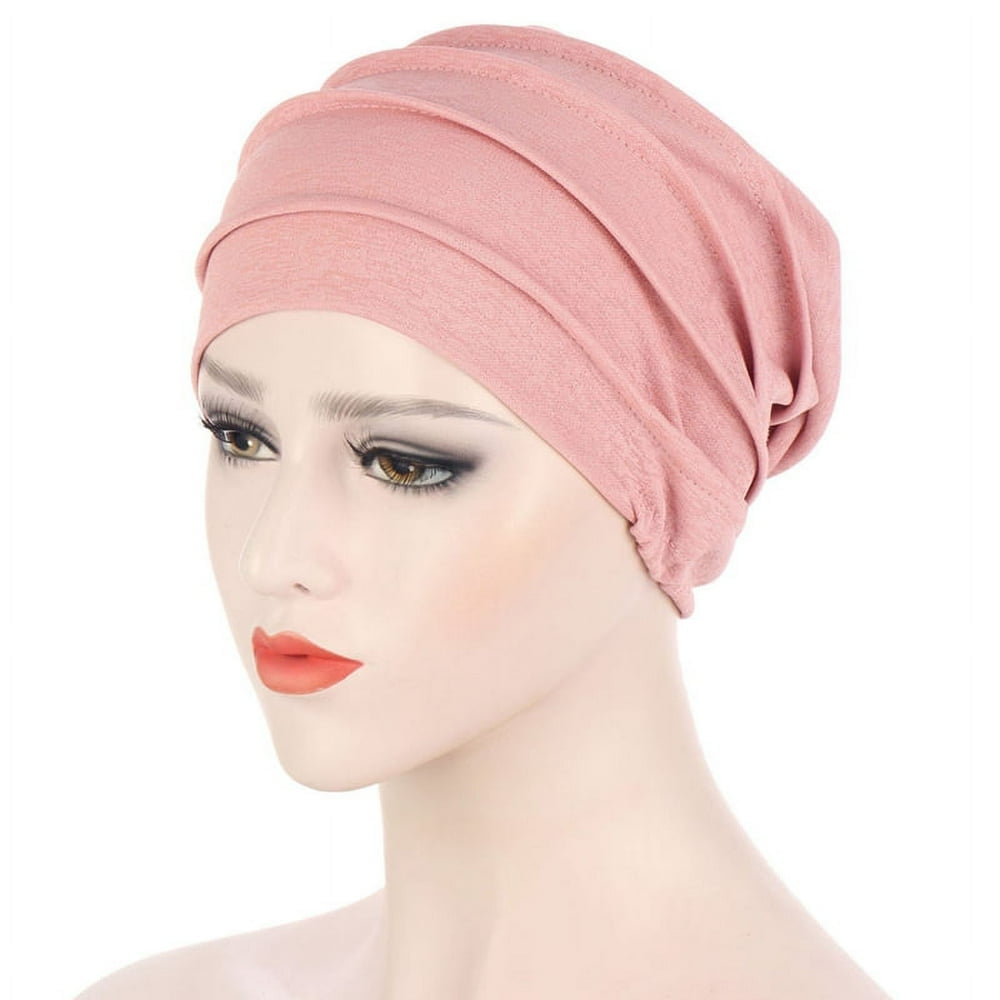 Bonnet Cancer Protection Cheveux Bonnet Chimio Femme - Turban Doux Confortable - Perte Cheveux Cancer - Protection Tête - Coton Polyester Bonnet été Hiver Confortable Peau