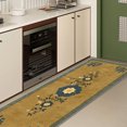 thumbnail image 3 of 2x6 FT Kitchen Runner Rugs Non Skid Washable, Faux Wool Rug Runners for Hallways Bathroom Carpet Runner, Soft Indoor Modern Floor Rug for Entryway Laundry Room, 3 of 11