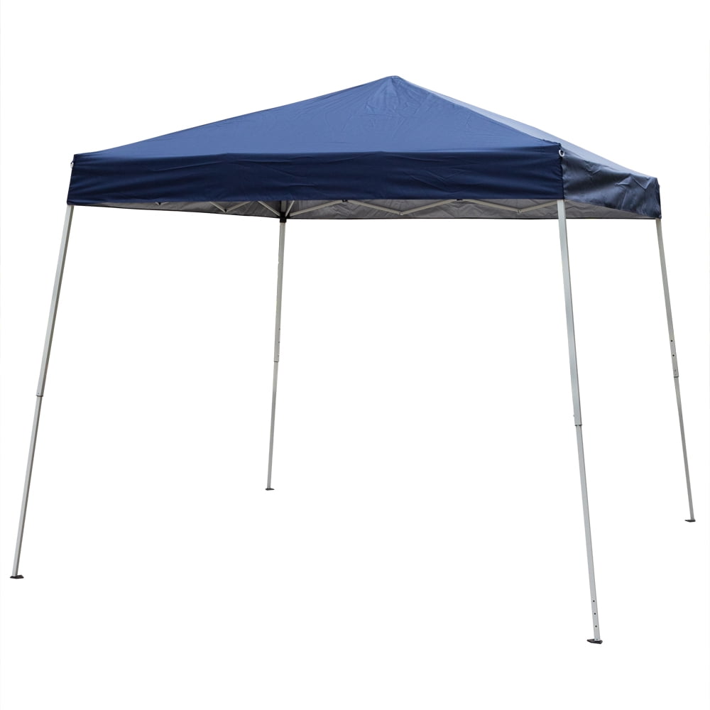 Kadyn Portable Folding Instant Canopy Tent, Outdoor Gazebo Canopy for Wedding, Camping Tent and No Surrounding Cloth, Blue Kadyn Portable Folding Instant Canopy Tent, Outdoor Gazebo Canopy for Wedding, Camping Tent and No Surrounding Cloth, Blue