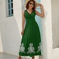 thumbnail image 5 of Celtic Shamrock Sleeveless Dress Summer Women Clothes Dress for Pregnant Women Dresses, 5 of 9