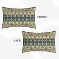 thumbnail image 4 of Daiia Traditional Tribal Aztec1 Bedding Waterproof Pillow Protector Zippered Queen – Bed Bug Proof Pillow Encasement-20"x30", 4 of 9