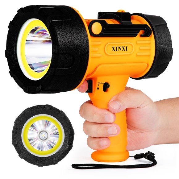 Reflector recargable XINXI de 2.000.000 lúmenes, resistente al agua