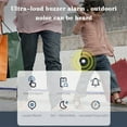 thumbnail image 2 of CHOK GPS Tracker  Smart Tracker Portable Waterproof Bluetooth Tracker  Item Locator  Key Finder  Wireless Anti-Lost Sensor Device for Bags  Keys  Wallet Pets Luggage, 2 of 7
