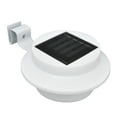 thumbnail image 3 of Luces solares para canaletas 3 LED IP44 Luces de cerca alimentadas por energía solar a prueba de agua Se abren automáticamente Sin cableado Dos ranuras de batería Luces de ANGGREK Otros, 3 of 8
