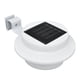 thumbnail image 3 of Luces solares para canaletas 3 LED IP44 Luces de cerca alimentadas por energía solar a prueba de agua Se abren automáticamente Sin cableado Dos ranuras de batería Luces de ANGGREK Otros, 3 of 8